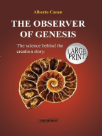 18th The Observer Of Genesis. The Science Behind The Creation Story- Large Print