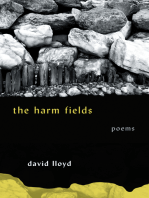 The Harm Fields: Poems