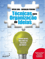 Técnicas Para Organização De Ideias