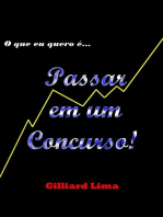 Passar Em Um Concurso!