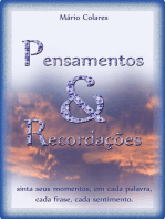 Pensamentos & Recordações