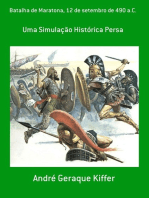 Batalha De Maratona, 12 De Setembro De 490 A.c.