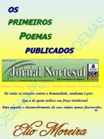 Os Primeiros Poemas Publicados Jornal Nortesul