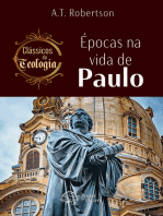 Épocas na vida de Paulo: Clássicos da Teologia