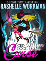 Iced Raspberry Cookies and a Curse