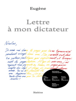 Lettre à mon dictateur