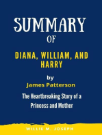 Summary of Diana, William, and Harry By James Patterson: the Heartbreaking Story of a Princess and Mother
