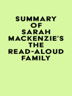 Summary of Sarah Mackenzie's The Read-Aloud Family