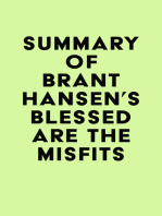 Summary of Brant Hansen's Blessed Are the Misfits