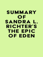 Summary of Sandra L. Richter's The Epic of Eden