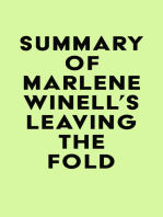 Summary of Marlene Winell's Leaving the Fold