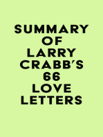 Summary of Larry Crabb's 66 Love Letters