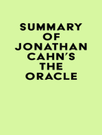 Summary of Jonathan Cahn's The Oracle