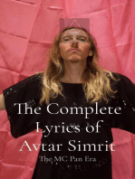The Complete Lyrics of Avtar Simrit: The MC Pan Era