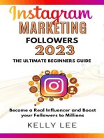 Instagram Marketing Followers 2023 The Ultimate Beginners Guide Become a Real Influencer and Boost your Followers to Millions: KELLY LEE, #3