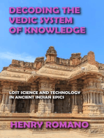Decoding the Vedic System of Knowledge