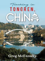 Teaching in Tongren, China