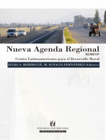 Nueva Agenda Regional: RIMISP Centro Latinoamericano para el desarrollo rural