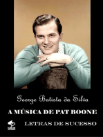 A Música De Pat Boone
