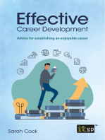 Effective Career Development: Advice for establishing an enjoyable career