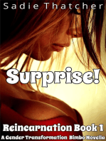 Surprise!: A Gender Transformation Bimbo Novella