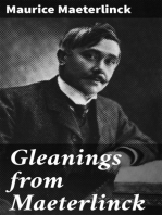 Gleanings from Maeterlinck