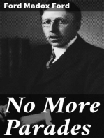 No More Parades: A novel