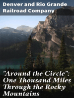 "Around the Circle": One Thousand Miles Through the Rocky Mountains