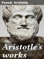 Aristotle's works