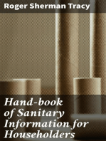 Hand-book of Sanitary Information for Householders