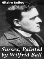 Sussex, Painted by Wilfrid Ball