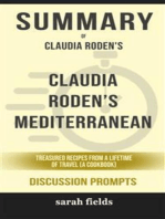 Summary of Claudia Roden’s Mediterranean by Claudia Roden 