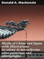 Myths of China and Japan with illustrations in colour & monochrome after paintings and photographs