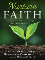 Nurture Faith: Five-Minute Meditations to Strengthen Your Walk with Christ