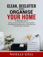 Clean, Declutter and Organise Your Home