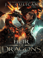 How to Save a Fae: Heir of Dragons, #2