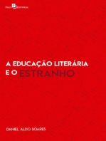 A educação literária e o estranho