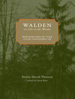 Walden; or, Life in the Woods: Bold-faced Ideas for Living a Truly Transcendent Life