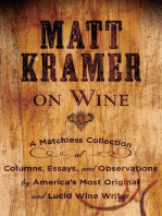 Matt Kramer on Wine