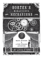 Horten's Miraculous Mechanisms: Magic, Mystery, & a Very Strange Adventure