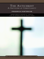 The Antichrist (Barnes & Noble Library of Essential Reading): A Criticism of Christianity