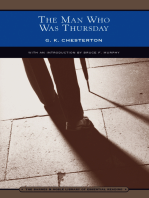 The Man Who Was Thursday (Barnes & Noble Library of Essential Reading): A Nightmare