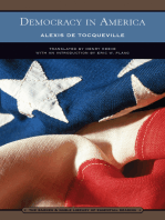 Democracy in America (Barnes & Noble Library of Essential Reading)