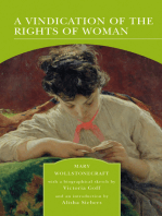 A Vindication of the Rights of Woman (Barnes & Noble Library of Essential Reading)