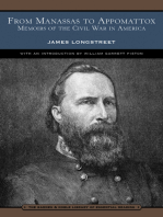 From Manassas to Appomattox (Barnes & Noble Library of Essential Reading): Memoirs of the Civil War in America