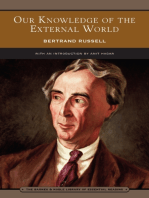 Our Knowledge of the External World (Barnes & Noble Library of Essential Reading)