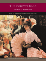 The Forsyte Saga (Barnes & Noble Library of Essential Reading)