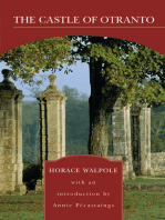 The Castle of Otranto (Barnes & Noble Library of Essential Reading)