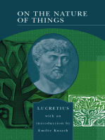 On the Nature of Things (Barnes & Noble Library of Essential Reading)