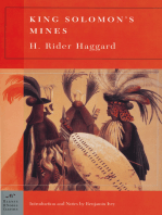 King Solomon's Mines (Barnes & Noble Classics Series)